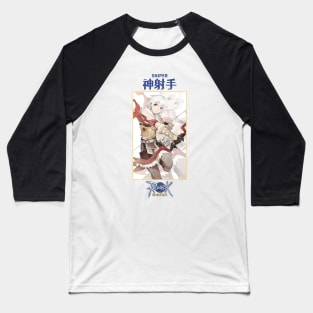 Ragnarok Online Sniper Baseball T-Shirt